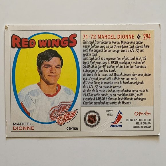 Detroit Red Wings Vintage NHL Hockey Cards - Lot of 21 w/ Yzerman, Fedorov - Picture 9 of 13